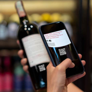 passaporto digitale vino blockchain piattaforma deply